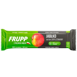 FRUPP Apple - freeze-dried bar 10g / Baton lioflizowany Jabłko