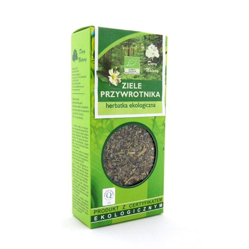 Lady's Mantle Tea 25g / Ziele Przywrotnika