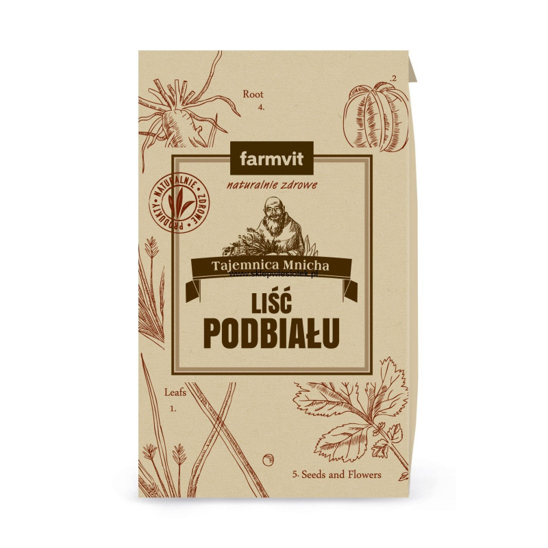 Coltsfoot Leaf 50g / Liść podbiału