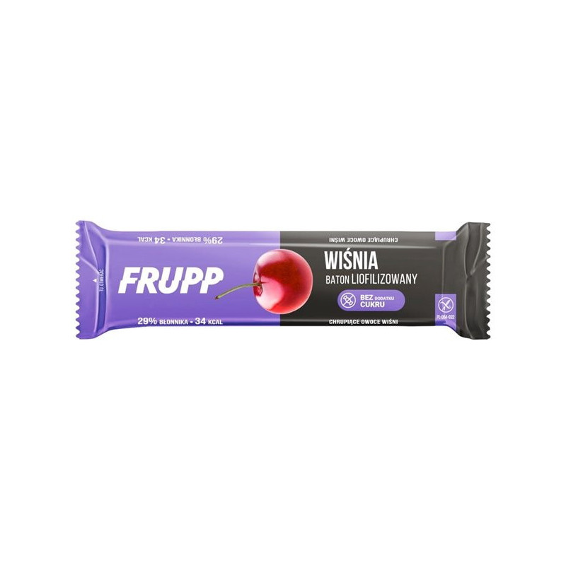 FRUPP Cherry - freeze-dried bar 10g / Baton lioflizowany wiśnia