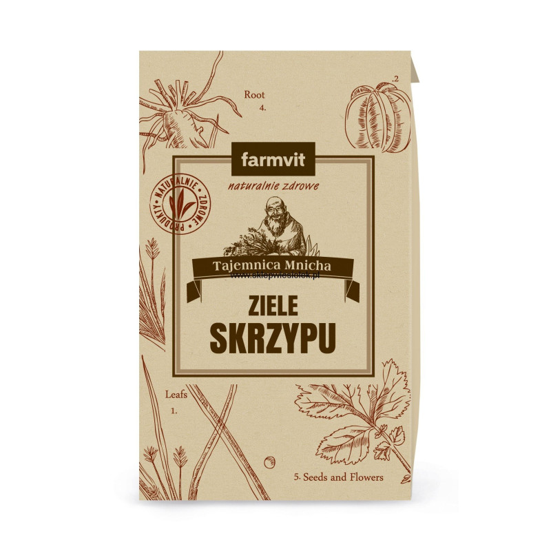 Horsetail Herb 50g / Ziele Skrzypu