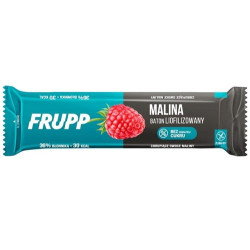 FRUPP Raspberry - freeze-dried bar 10g / Baton lioflizowany malina