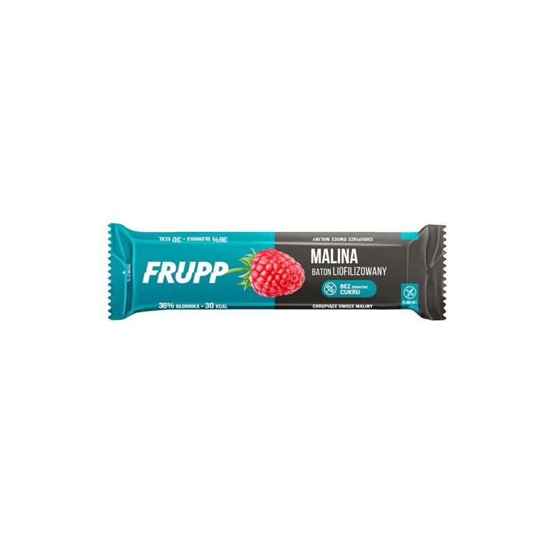 FRUPP Raspberry - freeze-dried bar 10g / Baton lioflizowany malina