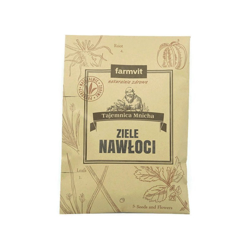 Golden Rod Herba Solidaginis  FARMVIT 50 g, Ziele Nawłoci