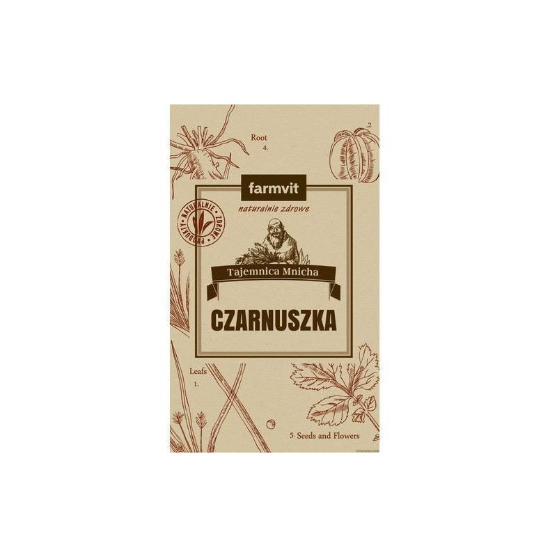 Black Seed, Nigella Sativa 100g / Czarnuszka Farmvit