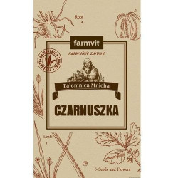 Black Seed, Nigella Sativa 100g / Czarnuszka Farmvit