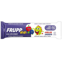 FRUPP Kids apple & blueberry freeze-dried bar 10g / Baton lioflizowany jabłko i jagoda