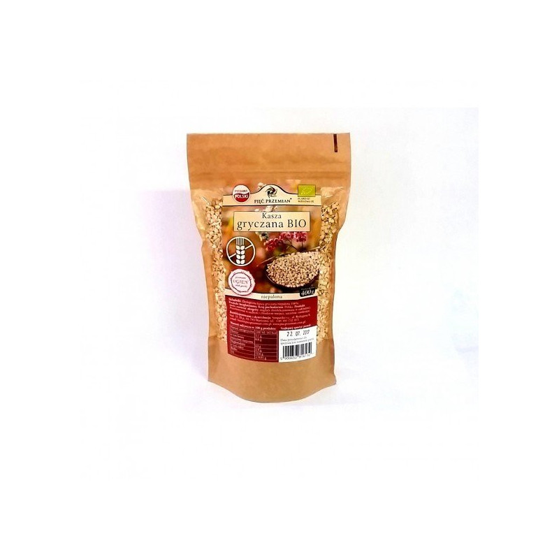 Buckwheat Groats Raw,  BIO,  Gluten FREE 500g
