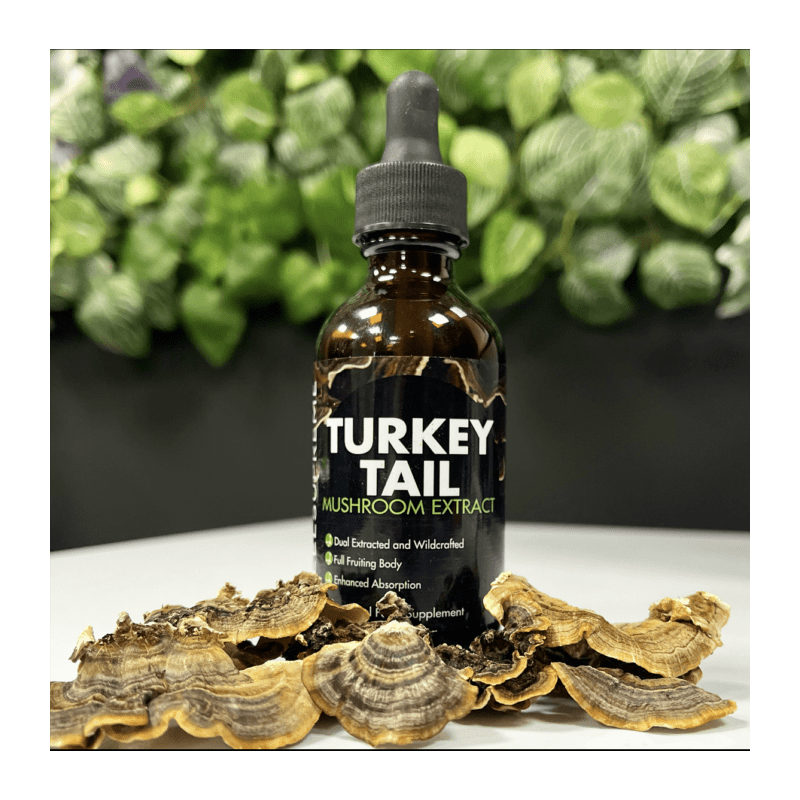 Turkey Tail Mushroom Liquid 60ml Feel supreme