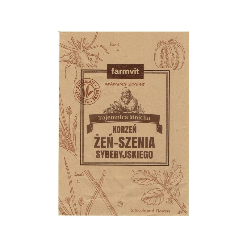 Siberian Ginseng Root 100g