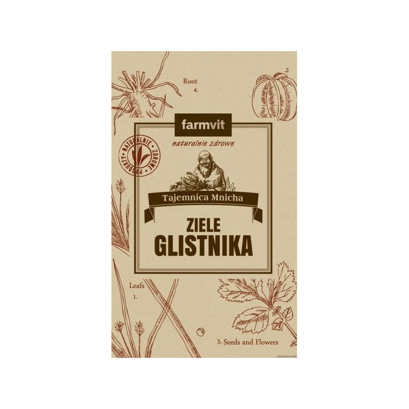 Celandine herb 50g / Ziele Glistnika
