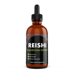 Reishi Mushroom Liquid – 60ml Feel Supreme