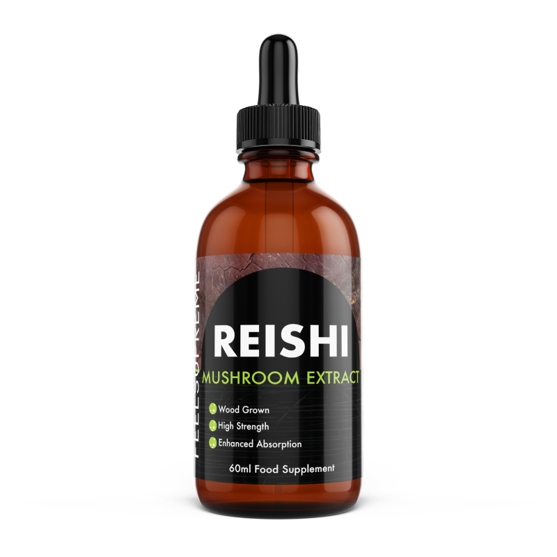 Reishi Mushroom Liquid – 60ml Feel Supreme