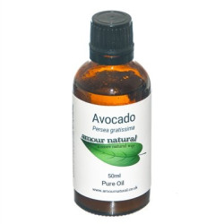 Avocado Pure Oil 50ml, Amour Natural