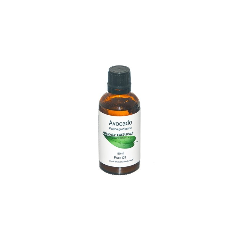 Avocado Pure Oil 50ml, Amour Natural