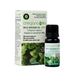 Wild Oregano oil 100% (10ml), Oregano4life