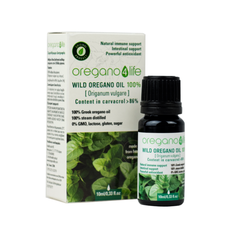 Wild Oregano oil 100% (10ml), Oregano4life