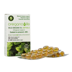 Wild Oregano oil 30 softgel capsules , Oregano4life