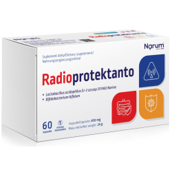 Narum Radioprotectanto 400 mg, 60 Capsules