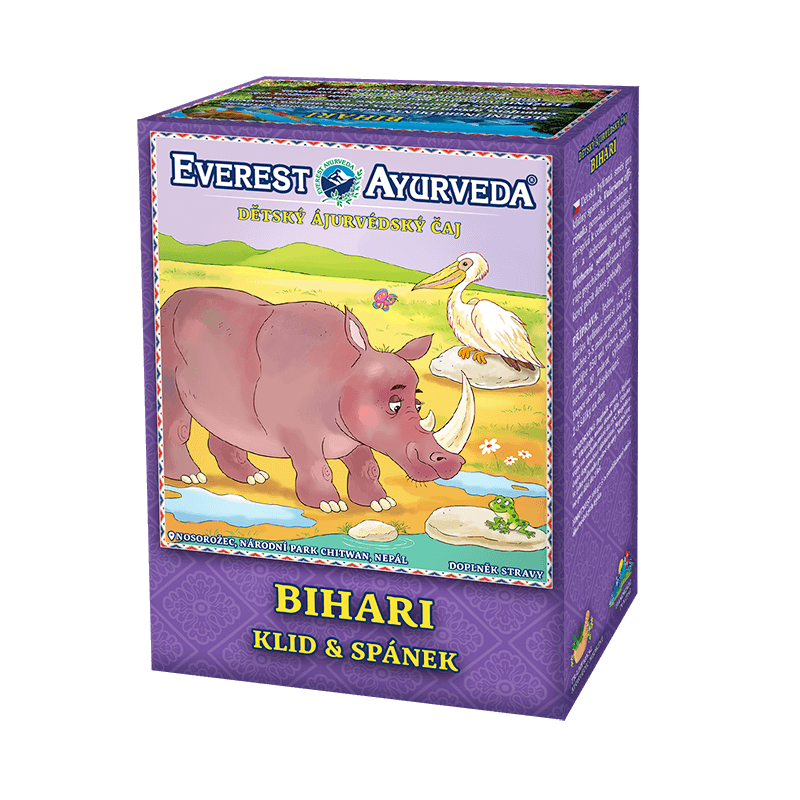 BIHARI Everest Ayurveda Tea For Kids  Calm & Sleep