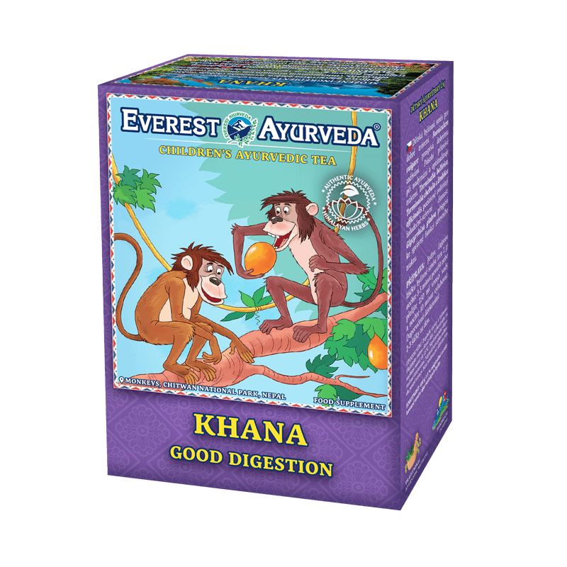 KHANA - a children’s herbal blend for good digestion, Everest Ayurveda 100g