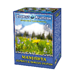 MANJISHTA Defence & Immune System, Ayurveda Tea 100g