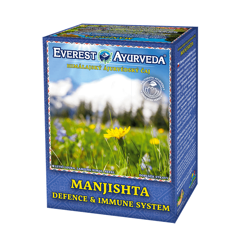 MANJISHTA Defence & Immune System, Ayurveda Tea 100g