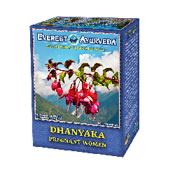 DHANYAKA Pregnant Women, Ayurveda Tea 100g