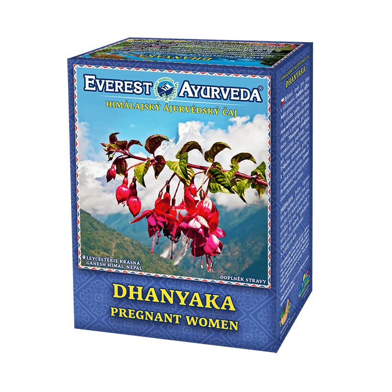 DHANYAKA Pregnant Women, Ayurveda Tea 100g