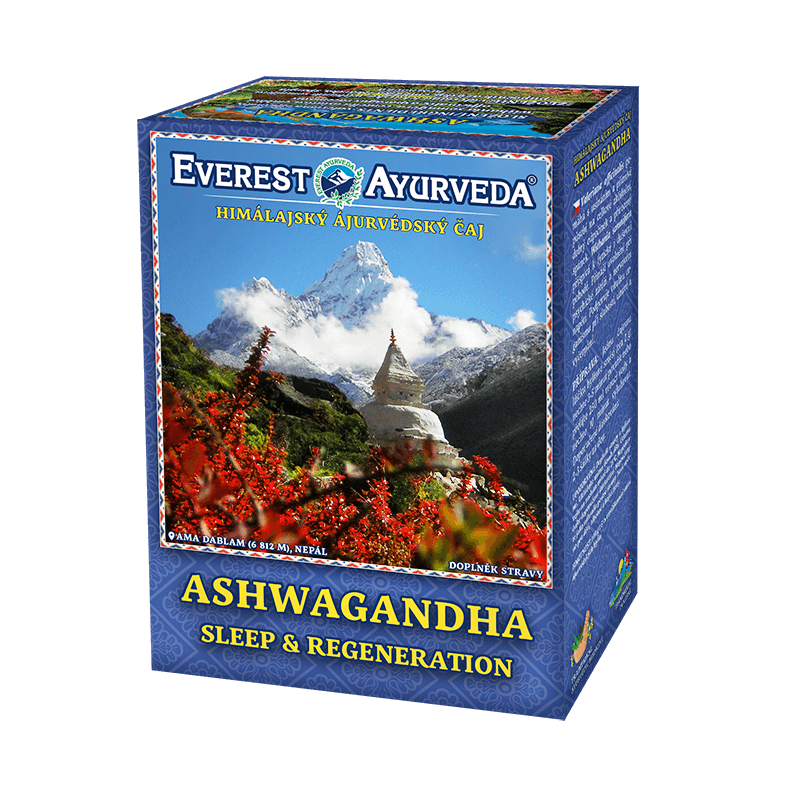 ASHWAGANDHA Sleep & Regeneration,  Ayurveda Tea