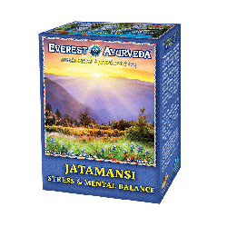 JATAMANSI Stress & Mental Balance, Everest Ayurveda 100g