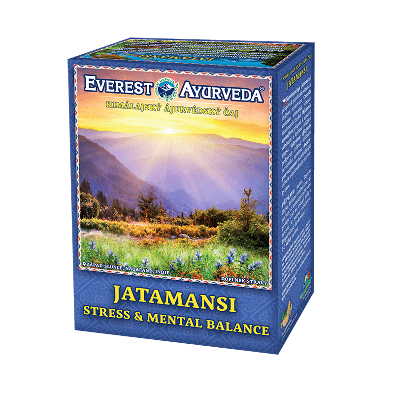 JATAMANSI Stress & Mental Balance, Everest Ayurveda 100g