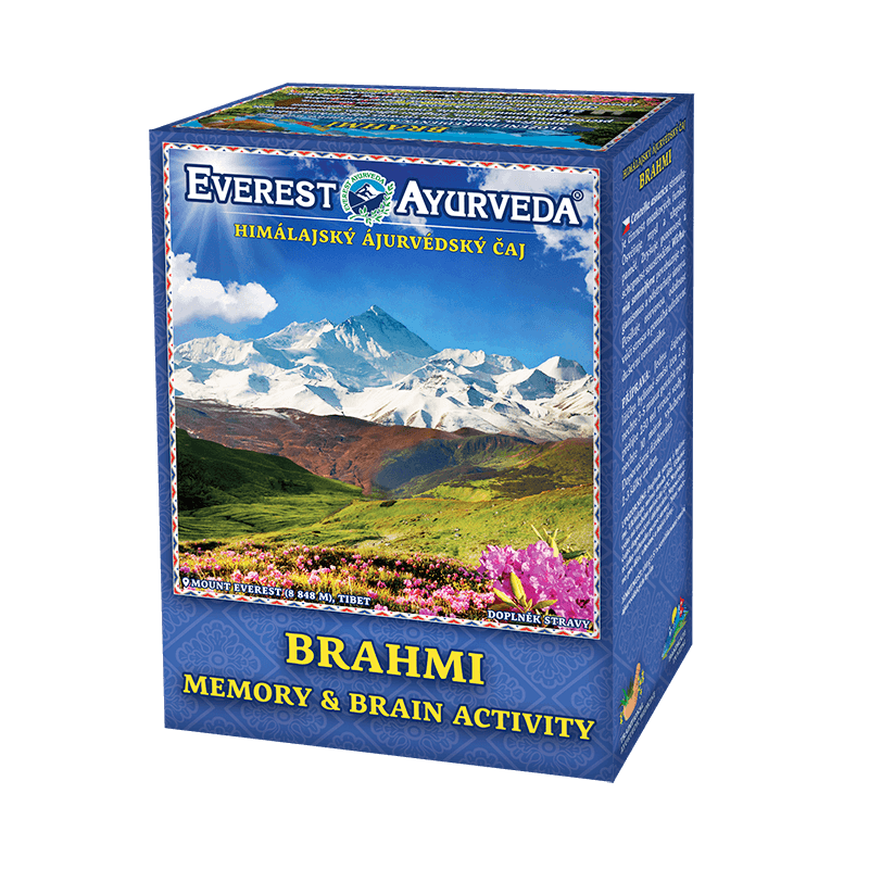 BRAHMI Memory & Brain Activity, Ayurveda Tea 100g