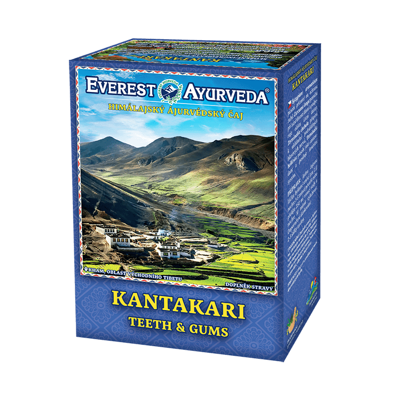 KANTAKARI Teeth & Gums, Ayurveda Tea 100g