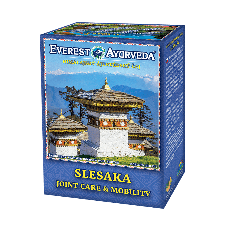 SLESAKA Joint Care & Mobility, Ayurveda Tea 100g