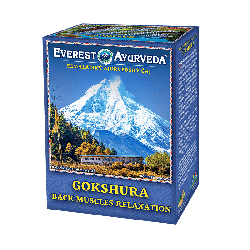 GOKSHURA Back Muscles Relaxation, Ayurveda Tea 100g