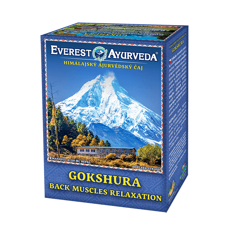 GOKSHURA Back Muscles Relaxation, Ayurveda Tea 100g