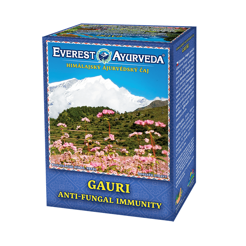 GAURI Anti-fungal Immunity, Ayurveda Tea 100g