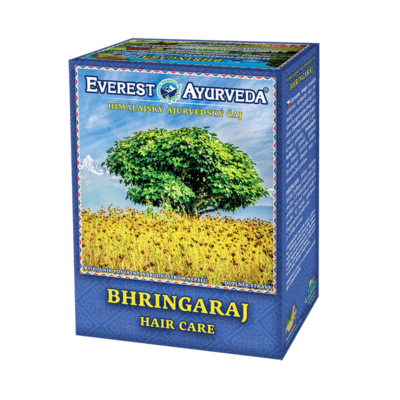 BHRINGARAJ Hair Care, Ayurveda Tea 100g