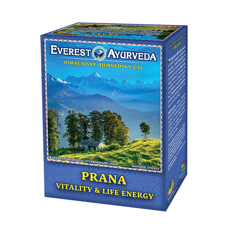 PRANA Vitality & Life Energy, Ayurveda Tea 100g