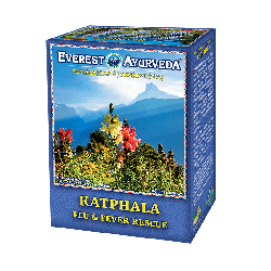 KATPHALA Flu & Fever Rescue, Ayurveda Tea 100g