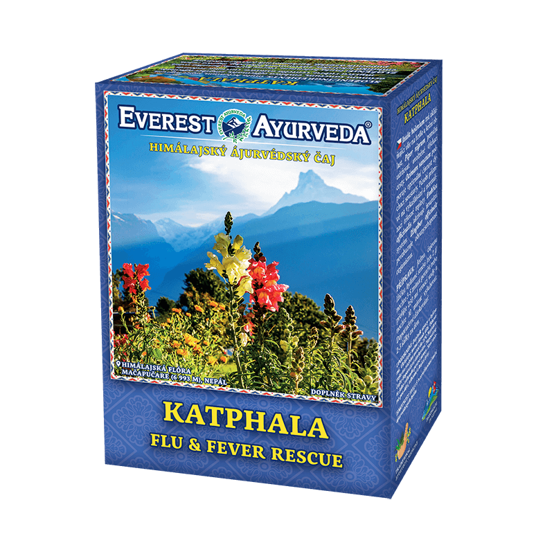 KATPHALA Flu & Fever Rescue, Ayurveda Tea 100g
