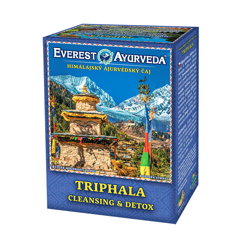 Triphala Cleansing & Detox, Ayurvedia Tea 100g