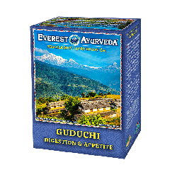 GUDUCHI Digestion & Appetite Tea, Everest Ayurveda 100g