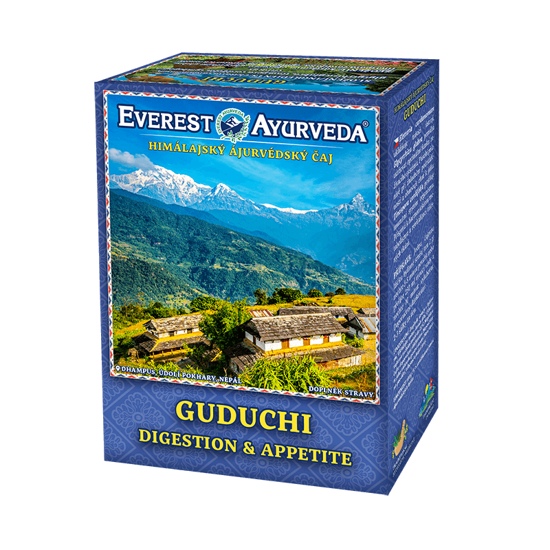 GUDUCHI Digestion & Appetite Tea, Everest Ayurveda 100g