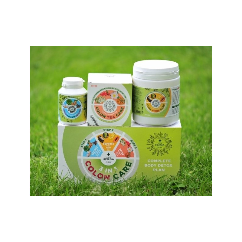 Colon Care 3 IN 1, Detox, Parasite Remover, Weight Control