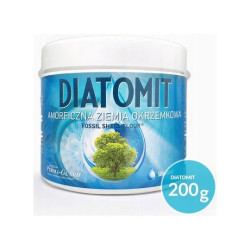 Diatomaceous Earth Powder 200g (Fossil shell Flour) for detox, hair,skin,nails