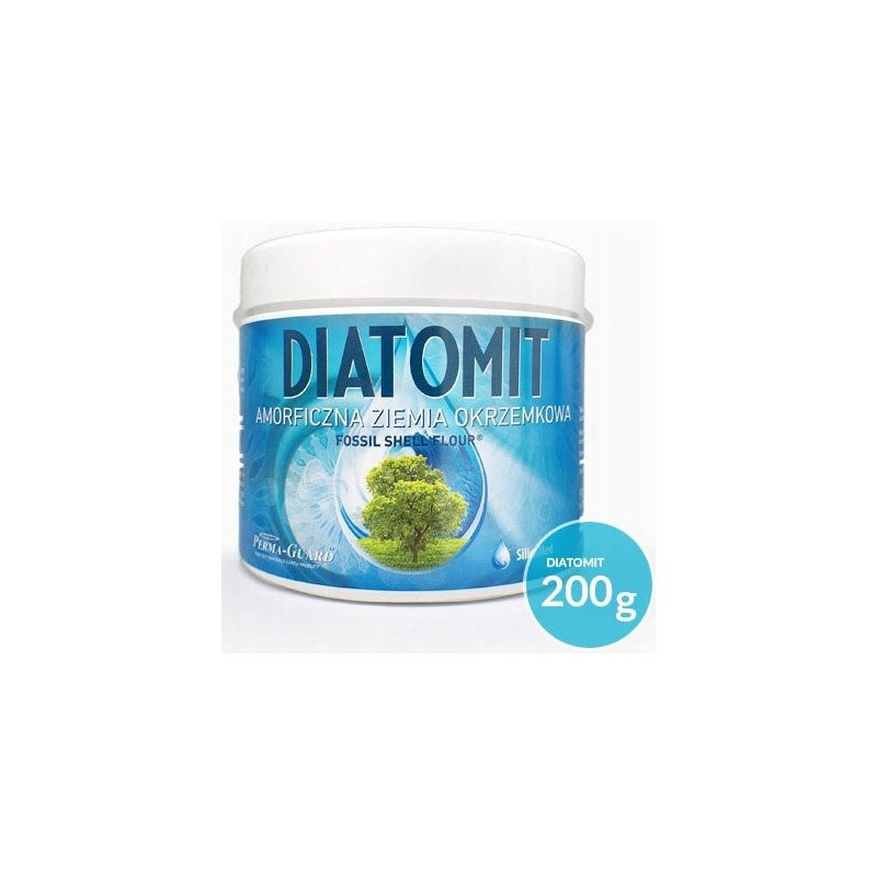 Diatomaceous Earth Powder 200g (Fossil shell Flour) for detox, hair,skin,nails