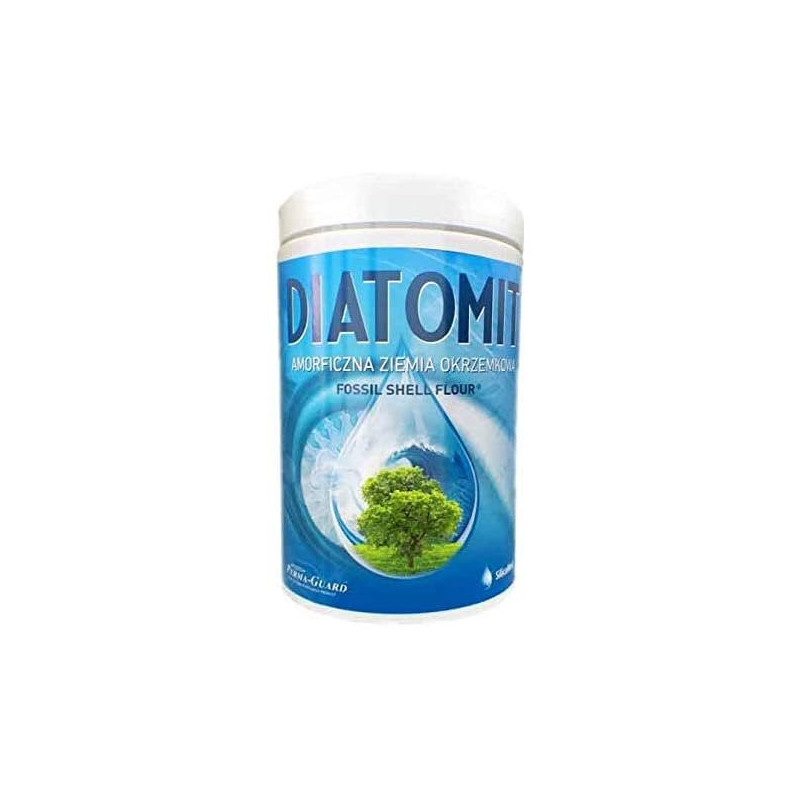Diatomaceous Earth Powder 400g (Fossil shell Flour) for detox, hair,skin,nails