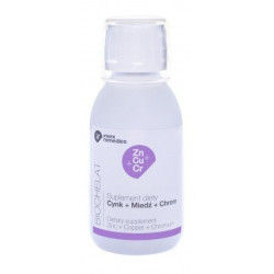 Biochelat Dietary Supplement Zn-Cu-Cr 150 ml